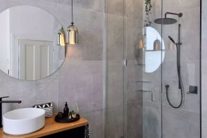 [中山华丽装饰]小户型卫生间如何设计干湿分离?