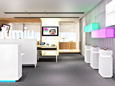 200平米数码专卖店装修案例