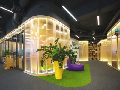 200平办公室装修案例