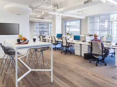 办公空间230平米装修案例