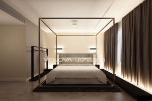 [沈阳业之峰装饰]沈阳装修金地檀府130平带地下室极简风格设计