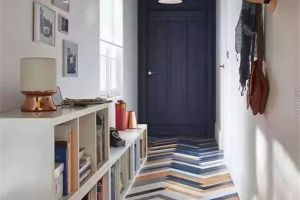 [北京东方美家装饰]入户没有玄关的5大户型，该如何装修改造？