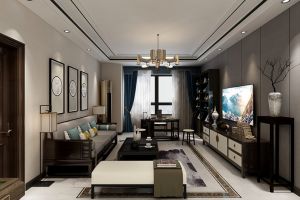 [成都易博联装饰]低调却不失大气的新中式风格，专为父母打造的家