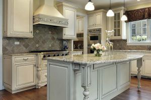 [白菜适家装饰公司]厨房橱柜大理石台面的优缺点