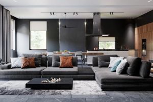 [十堰聚品宅装饰]极简灰轻奢，撩人轻熟风！