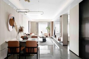 [南昌筑巢装饰]89㎡的小户型公寓设计 看似不豪华却惊艳到我