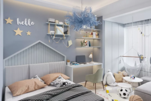 [徐州方采装饰]儿童房怎么装修？只需掌握4大设计要点，大人都心动