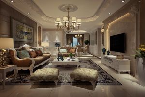 [成都聚星堂装饰]欧式宫廷装修风格，你想不到的美