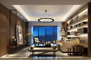 [成都聚星堂装饰]婉约别致的中式风格，让年轻人都为之折服的家居设计
