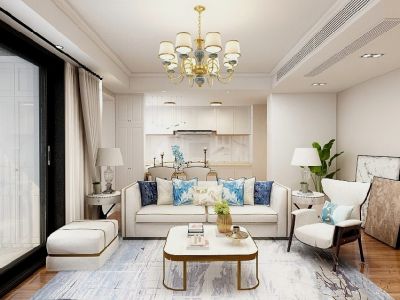 公园88号现代风格三居装修案例