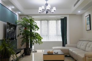 [北京一美设计]现代简约风格设计，精致温馨！