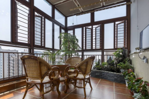 [南昌拓者装饰]阳台怎么装修好看?漂亮阳台装修技巧!