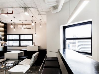 160平现代简约风格办公室装修案例