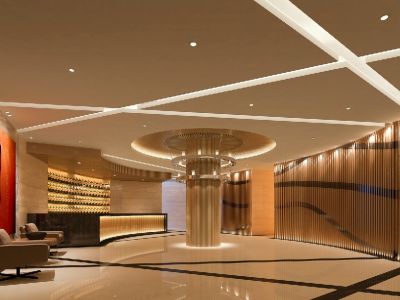 1200平现代风格酒店装修设计案例