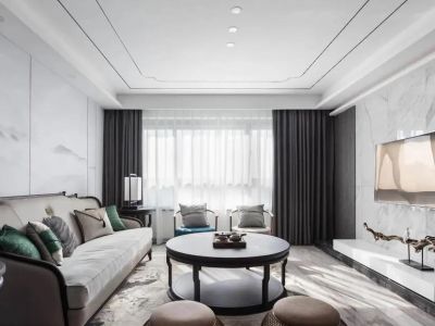 华润柒公馆新中式风格140平9.7万