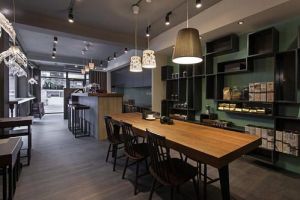 [中兴一品]无锡咖啡店铺装修 咖啡店装修设计