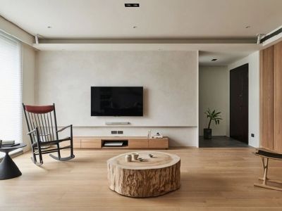 龙湖春江悦茗108平现代风格装修案例