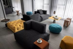 [徐州博澳佳美装饰]放弃千篇一律的装修！试试这些撞色设计，颠覆你的审美！