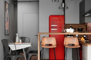 [六安交换空间装饰]江湾城140平米美式风格装修设计