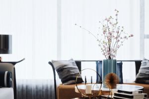 六安交换空间装饰南山别墅380平米新中式装修效果图