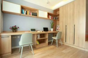 [沈阳博创装饰]实用又大气的书房该如何设计？沈阳书房装修