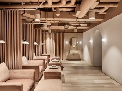 325平现代风格瑜伽馆装修设计案例