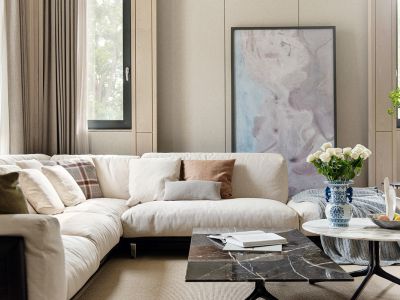 尚景新世界228平米现代简约别墅装修案例