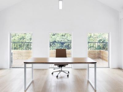 400平现代简约风格办公室装修设计案例