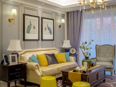 城泰枫华天成117平四居室装修案例