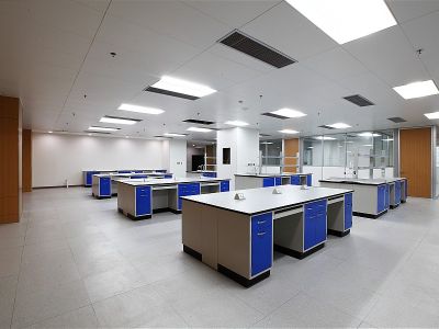 3000㎡实验室现代风格装修案例