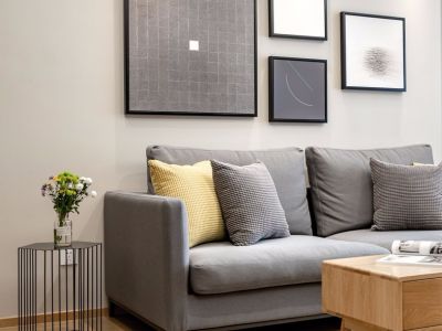 盛世御城北欧风格116平米装修案例