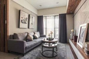 [六安品嘉装饰]锦成迎宾府138平米现代简约风格装修设计图