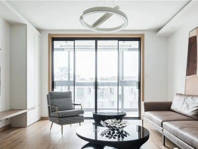 阳光栖谷现代风格166平米复式装修案例