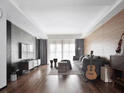 金科集美九龙湖95平现代风格装修案例