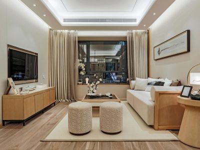 雅和新苑90㎡二居室日式风格装修案例