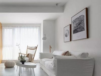 中驰公馆81㎡二居室日式风格装修案例