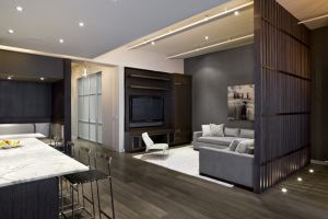 [中山金品装饰]家居装修隔断的技巧是什么?隔断种类介绍