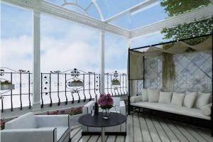 [重庆龙发装饰]有框阳台和无框阳台哪个好？