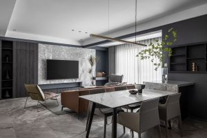 [成都燕达装饰]120㎡两人温馨生活，处处散发着魅力