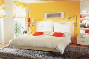 [深圳雅美居装饰]简易床头背景墙如何装饰更好看 简易床头背景墙装饰技巧