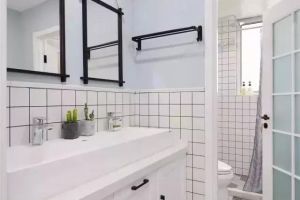 [重庆德品装饰]超好用卫生间设计指南 做好干湿分离是第1步！