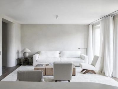 天成金域华里123平方三居室现代简约风格装修案例