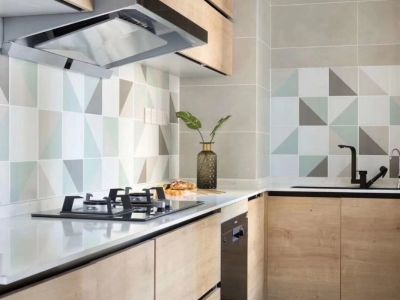 东都绿洲89平方两居室美式风格装修案例