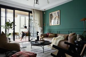 [六安艾嘉装饰]皋城王府125平米北欧风格装修效果图