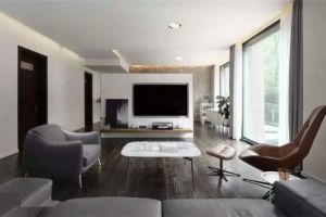 [青岛通烨装饰]电视背景墙的多种设计方式，不止电视+装饰柜！