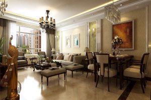 [中山臻爱装饰]简欧风格有什么特点?简欧风格设计说明