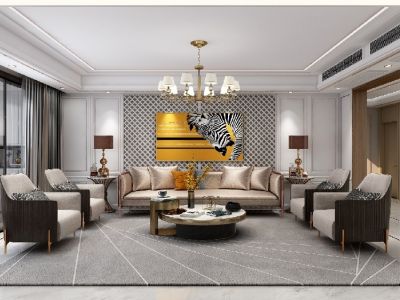 东原凯越印江山现代风格三居装修案例