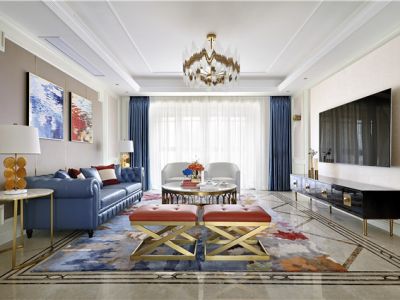 中海寰宇天下135m