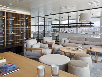 办公室现代风格562平米装修案例