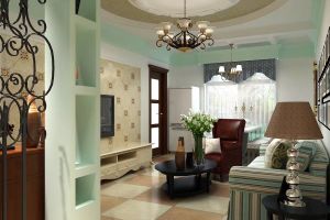 [六安天沐德装饰]兰溪美庭130平米混搭风格